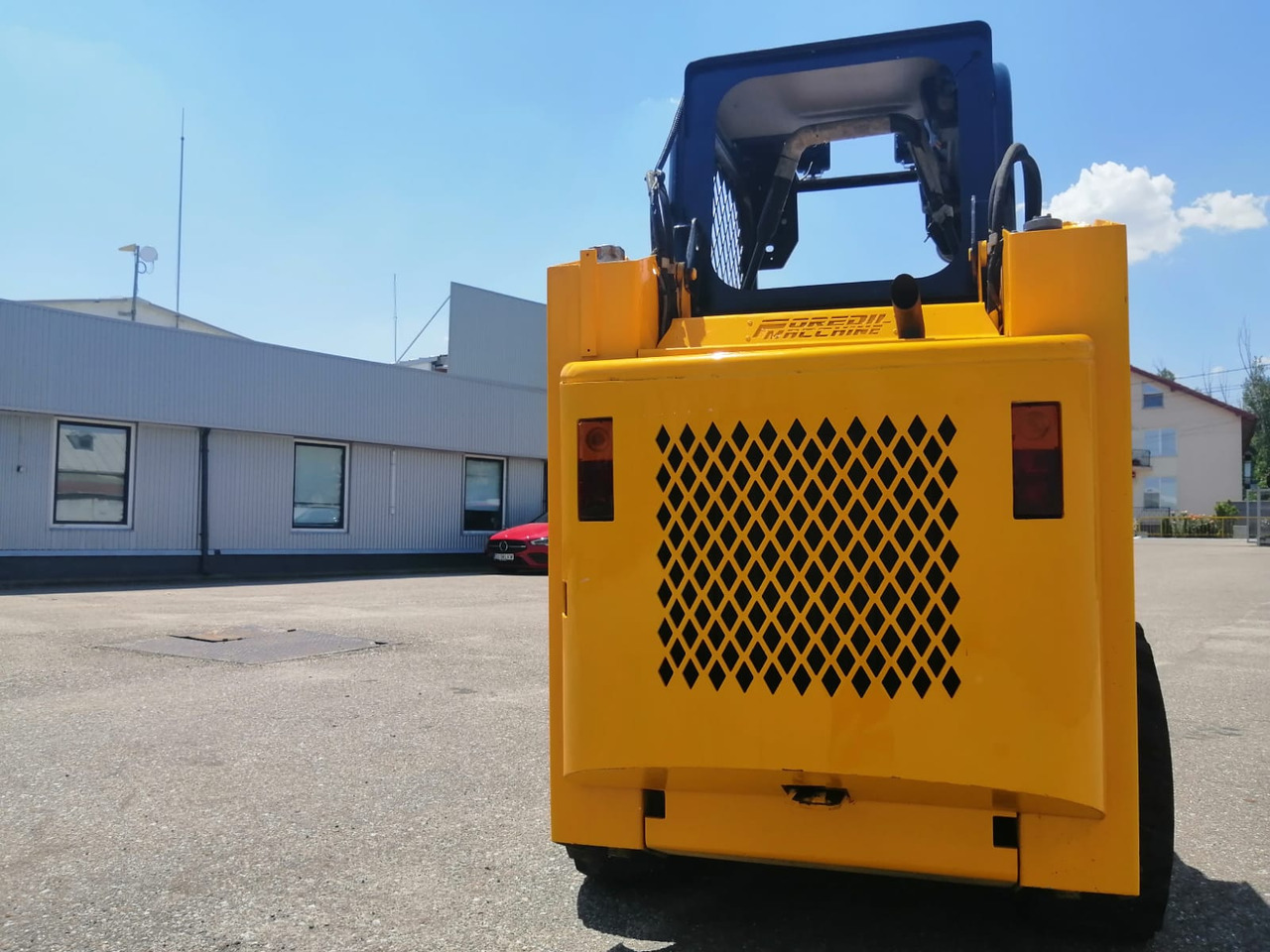 Bobcat SKID TYRE FRONT LOADER RAM ITALY - Mini chargeuse: photos 5 Bobcat SKID TYRE FRONT LOADER RAM ITALY - Mini chargeuse: photos 5