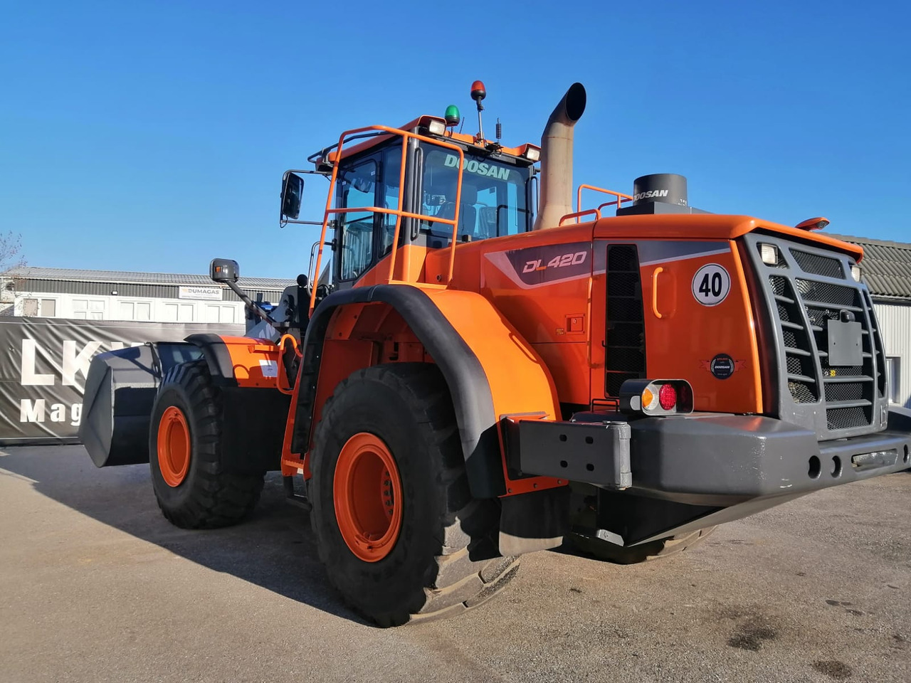 Doosan DL 420-5 Front End Loader, TOP!!! - Chargeuse sur pneus: photos 3 Doosan DL 420-5 Front End Loader, TOP!!! - Chargeuse sur pneus: photos 3