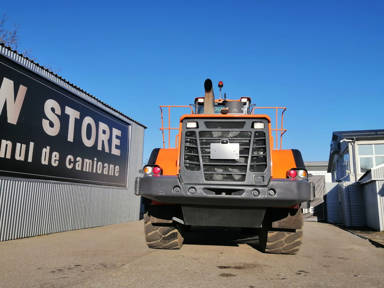 Doosan DL 420-5 Front End Loader, TOP!!! - Chargeuse sur pneus: photos 4 Doosan DL 420-5 Front End Loader, TOP!!! - Chargeuse sur pneus: photos 4