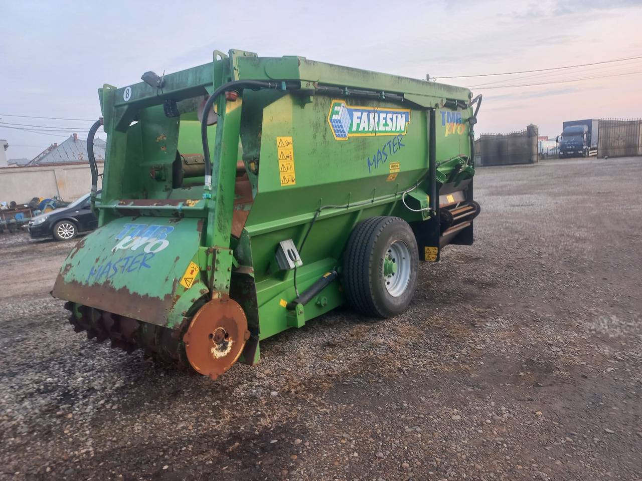 FARESIN TMR 1200 TEHNOLOGICAL TRAILER - Mélangeuse: photos 2 FARESIN TMR 1200 TEHNOLOGICAL TRAILER - Mélangeuse: photos 2