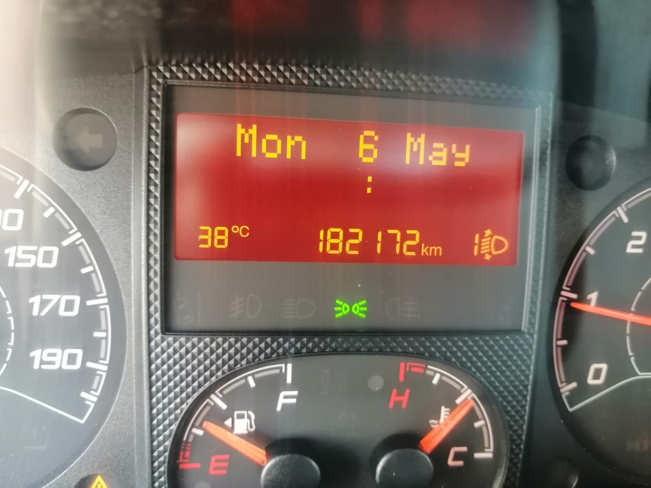 Utilitaire frigorifique Fiat Ducato Maxi 2.3 JTD, Frigorifica CARRIER -20*C, TOP !!!: photos 12 Utilitaire frigorifique Fiat Ducato Maxi 2.3 JTD, Frigorifica CARRIER -20*C, TOP !!!: photos 12