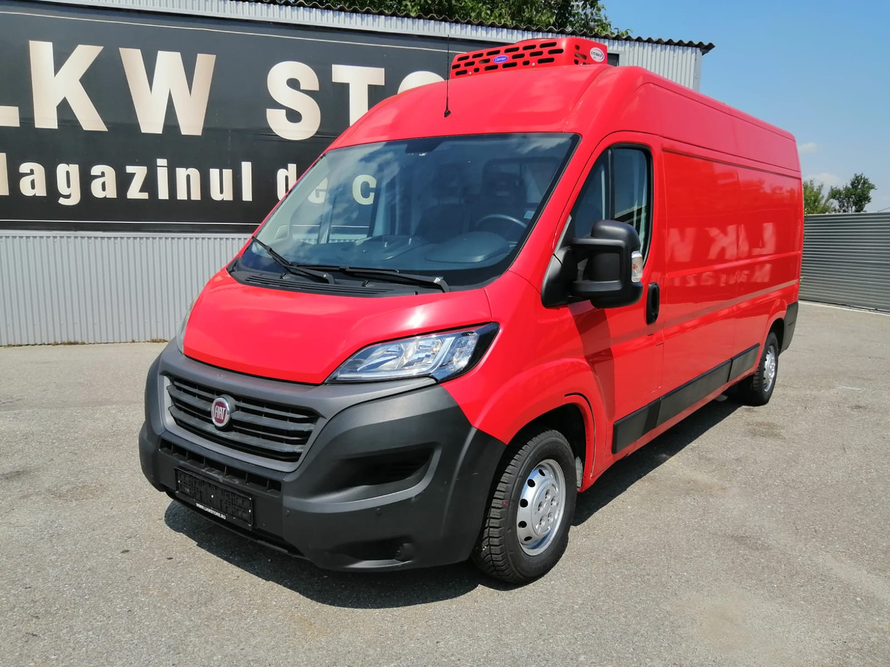 Fiat Ducato Maxi 2.3 JTD, Frigorifica CARRIER -20*C, TOP !!! - Utilitaire frigorifique: photos 1 Fiat Ducato Maxi 2.3 JTD, Frigorifica CARRIER -20*C, TOP !!! - Utilitaire frigorifique: photos 1