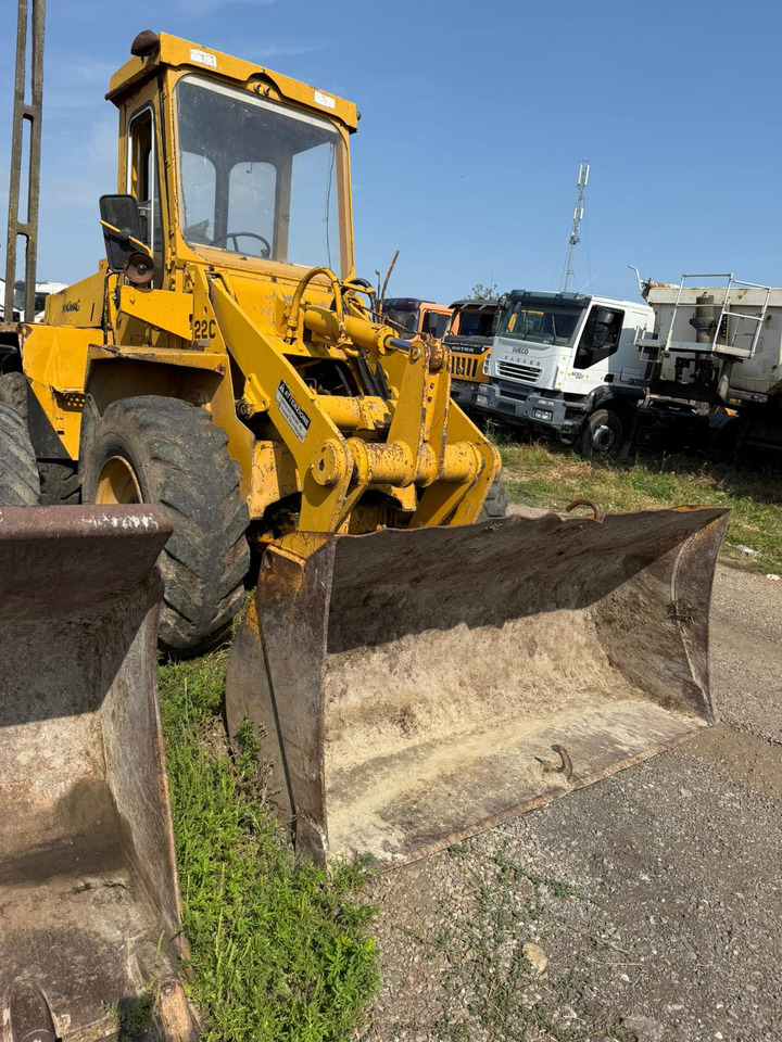 HANOMAG 22C FRONT LOADER - Chargeuse sur pneus: photos 4 HANOMAG 22C FRONT LOADER - Chargeuse sur pneus: photos 4