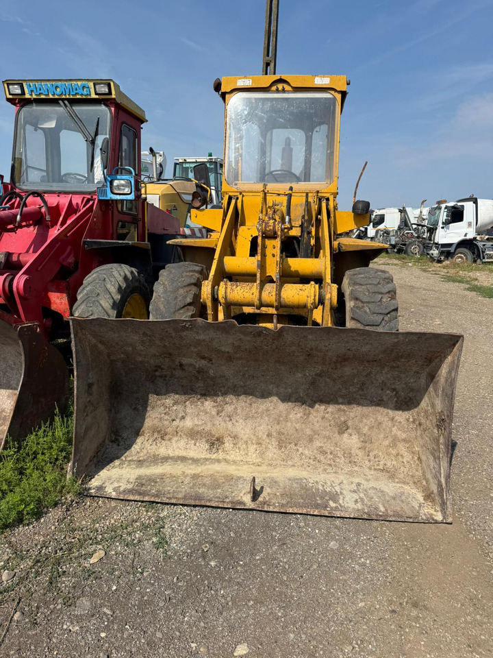 HANOMAG 22C FRONT LOADER - Chargeuse sur pneus: photos 3 HANOMAG 22C FRONT LOADER - Chargeuse sur pneus: photos 3