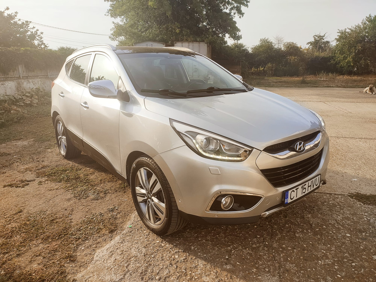 Hyundai IX35 - Berline: photos 3 Hyundai IX35 - Berline: photos 3