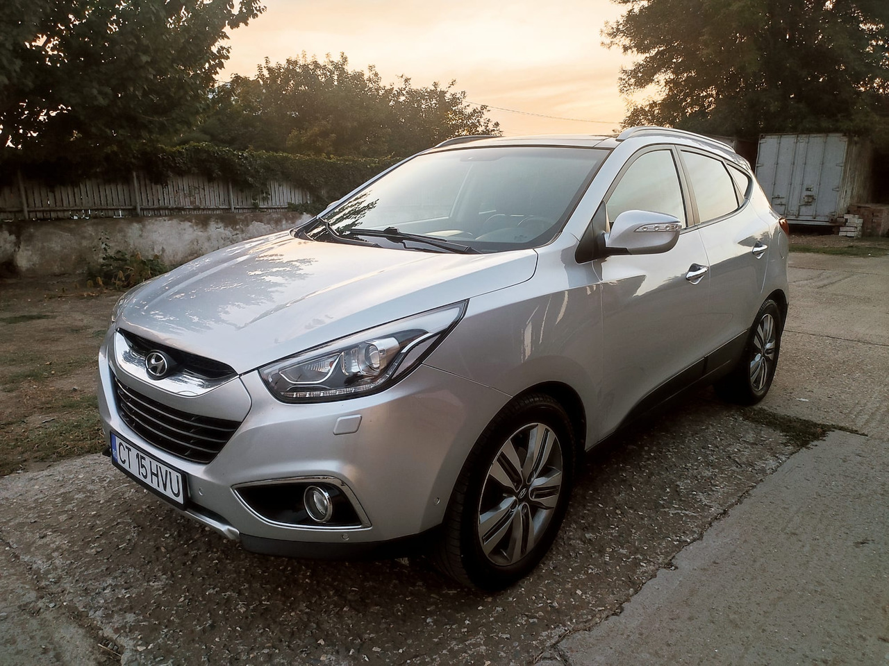 Hyundai IX35 - Berline: photos 1 Hyundai IX35 - Berline: photos 1