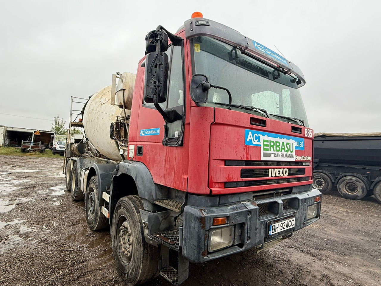 IVECO EUROTRAKKER CONCRETE MIXER - Camion malaxeur: photos 2 IVECO EUROTRAKKER CONCRETE MIXER - Camion malaxeur: photos 2
