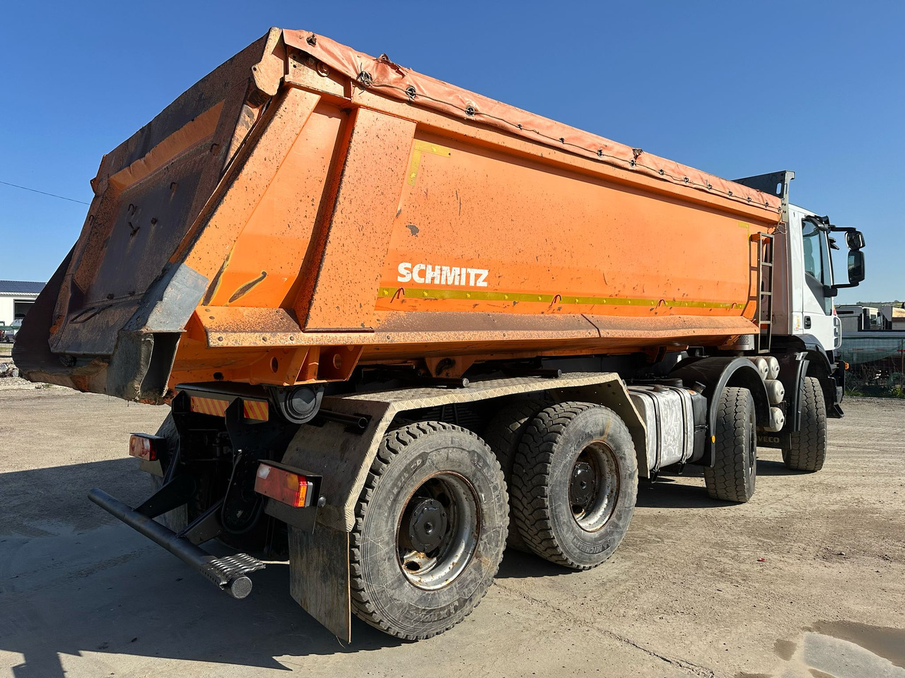 Iveco Trakker Tipper - Camion benne: photos 4 Iveco Trakker Tipper - Camion benne: photos 4