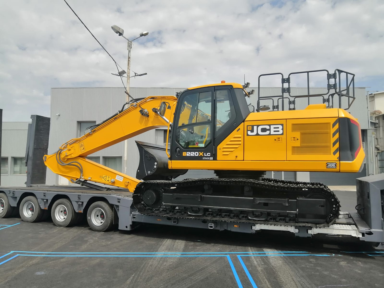 JCB 220X LC, AC, EXCAVATOR TOP !!! - Pelle sur chenille: photos 4 JCB 220X LC, AC, EXCAVATOR TOP !!! - Pelle sur chenille: photos 4