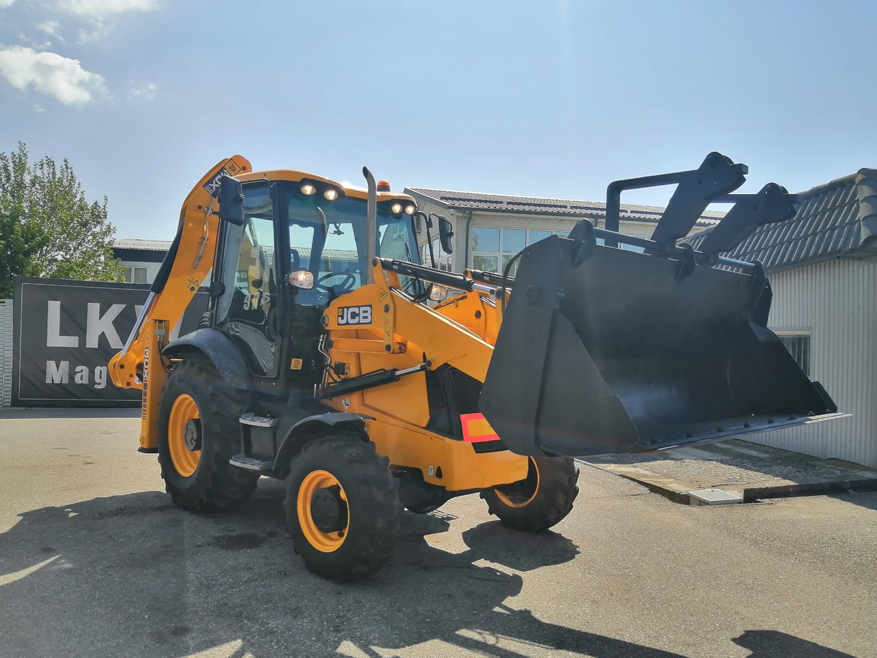 JCB 3 CX, Air Conditioning, TOP !!! - Tractopelle: photos 3 JCB 3 CX, Air Conditioning, TOP !!! - Tractopelle: photos 3