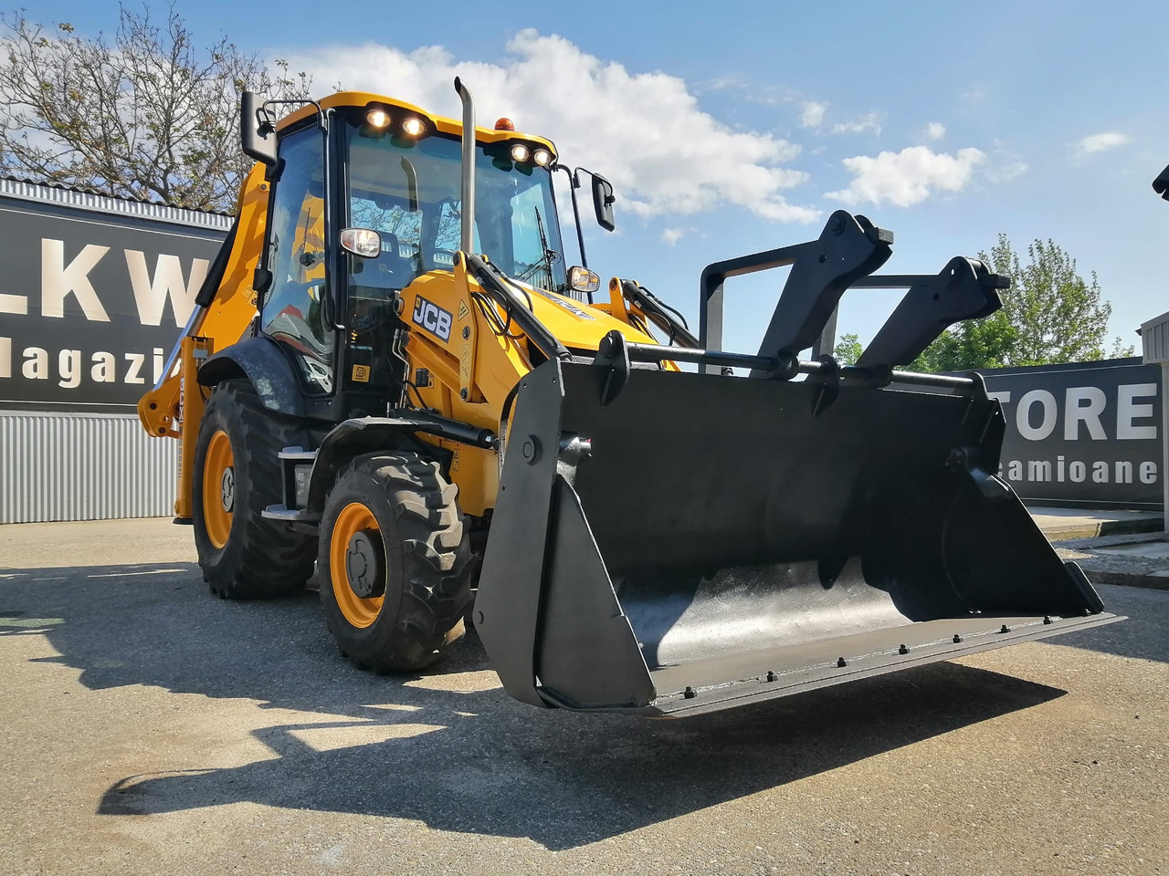 JCB 3 CX, Air Conditioning, TOP !!! - Tractopelle: photos 1 JCB 3 CX, Air Conditioning, TOP !!! - Tractopelle: photos 1
