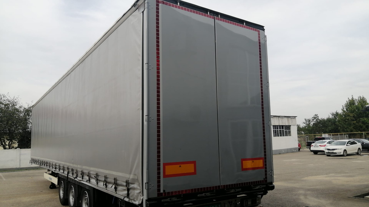 Semi-remorque rideaux coulissants Krone Mega Sliding Tarpaulin, Top!!!: photos 7