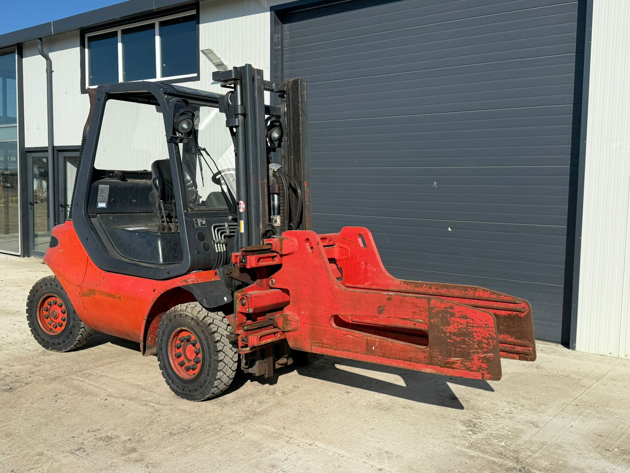 LINDE H40 STACKER - Chariot élévateur diesel: photos 1 LINDE H40 STACKER - Chariot élévateur diesel: photos 1