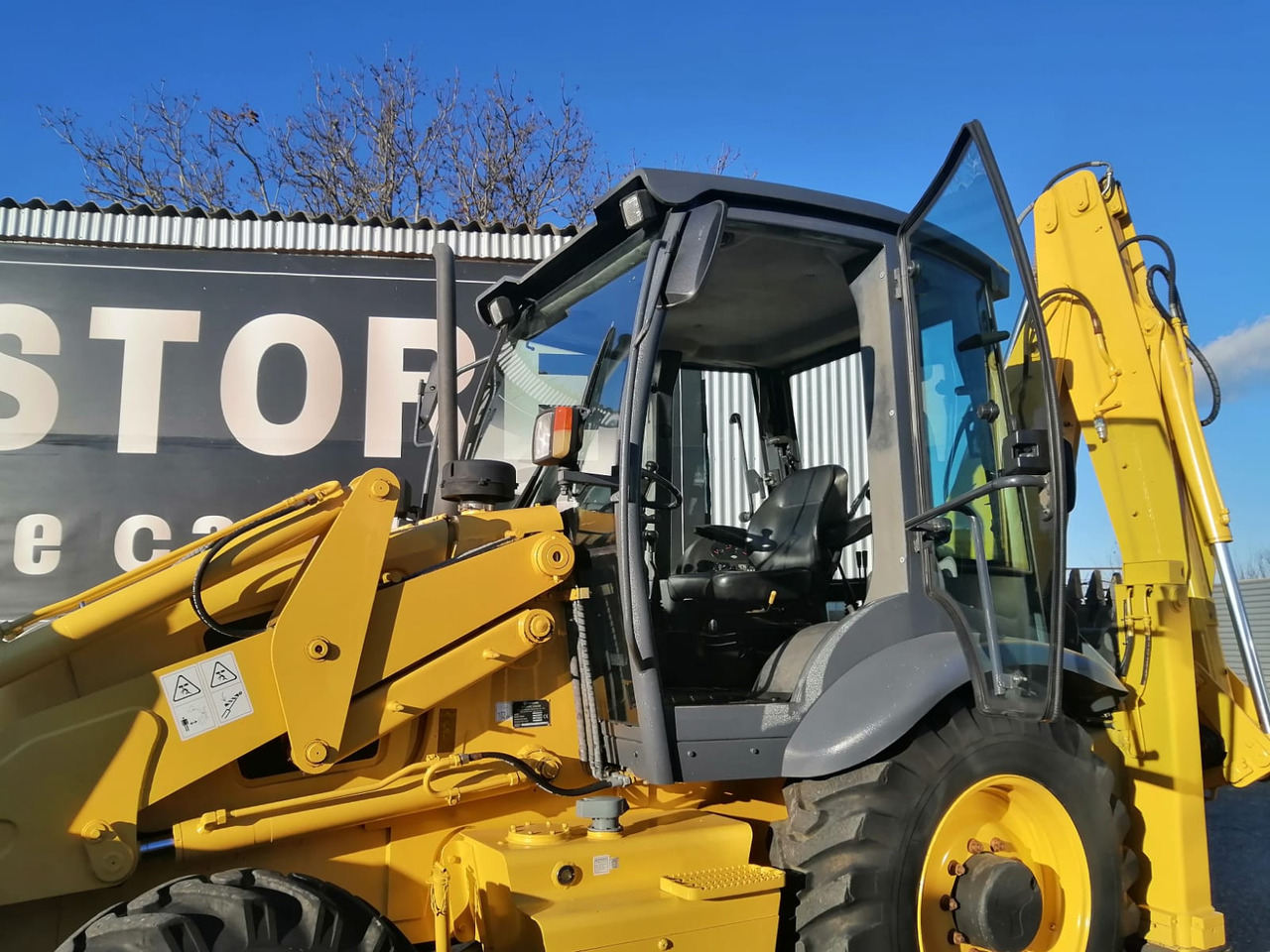 Tractopelle LiuGong CLG777A Backhoe Loader 4×4(copy): photos 12