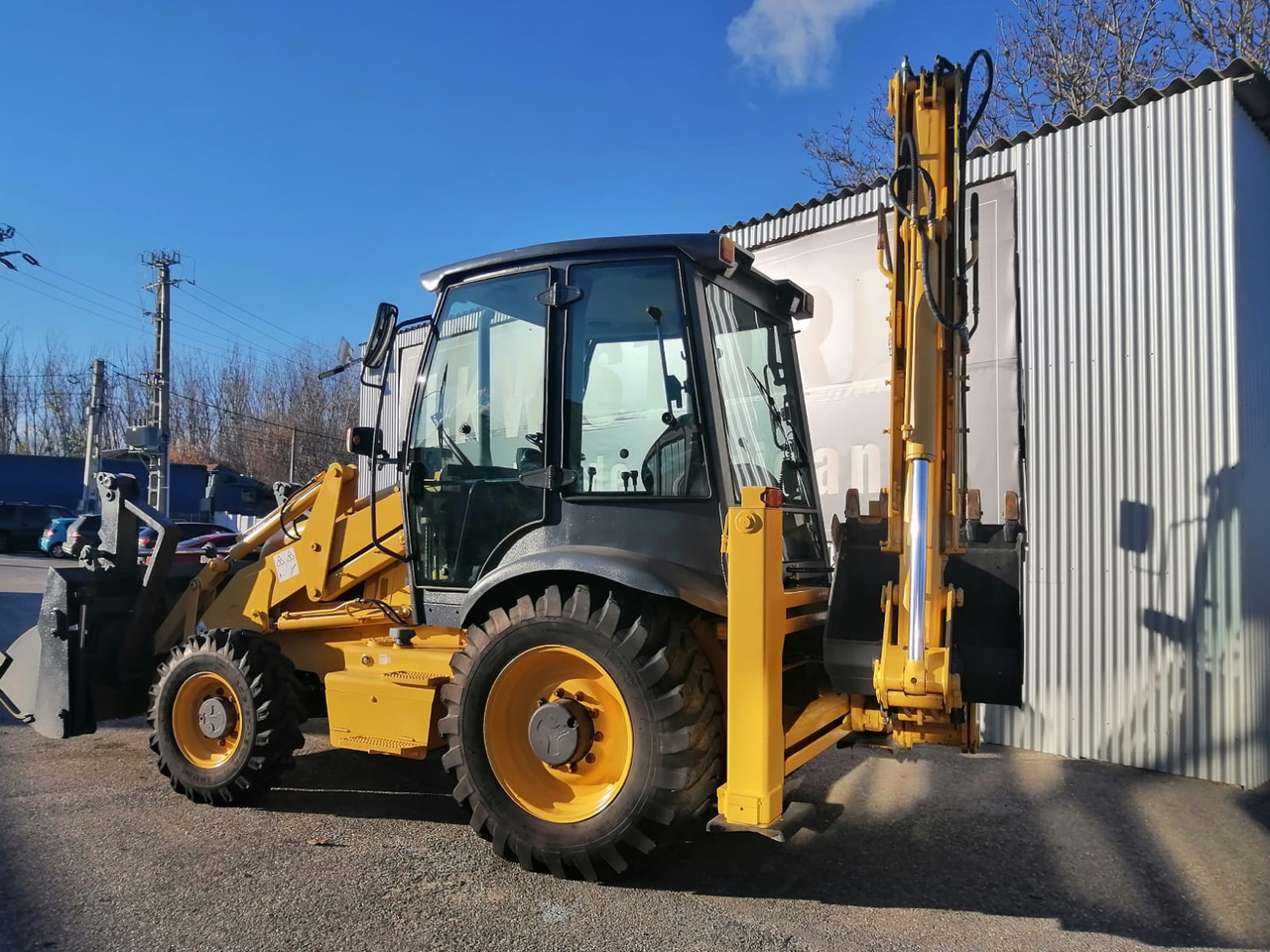 Tractopelle LiuGong CLG777A Backhoe Loader 4×4(copy): photos 5
