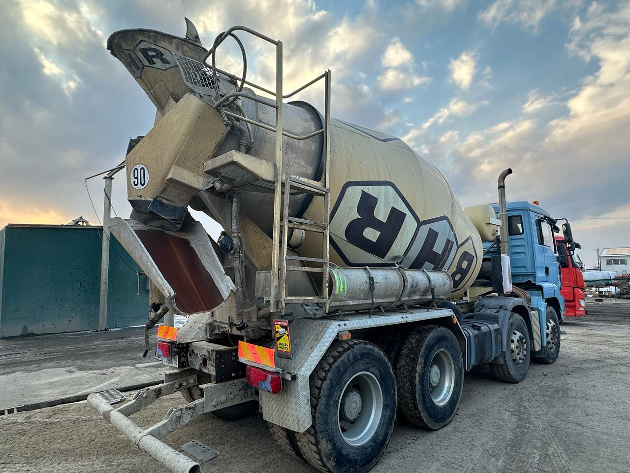 MAN TGA Concrete Mixer - Camion malaxeur: photos 4 MAN TGA Concrete Mixer - Camion malaxeur: photos 4