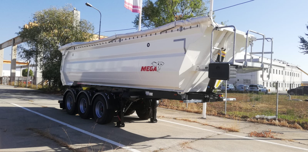 MEGA Tipper 28m3 NEW, SAF DISC, HYVA, HARDOX, TOP ! - Semi-remorque benne: photos 2 MEGA Tipper 28m3 NEW, SAF DISC, HYVA, HARDOX, TOP ! - Semi-remorque benne: photos 2