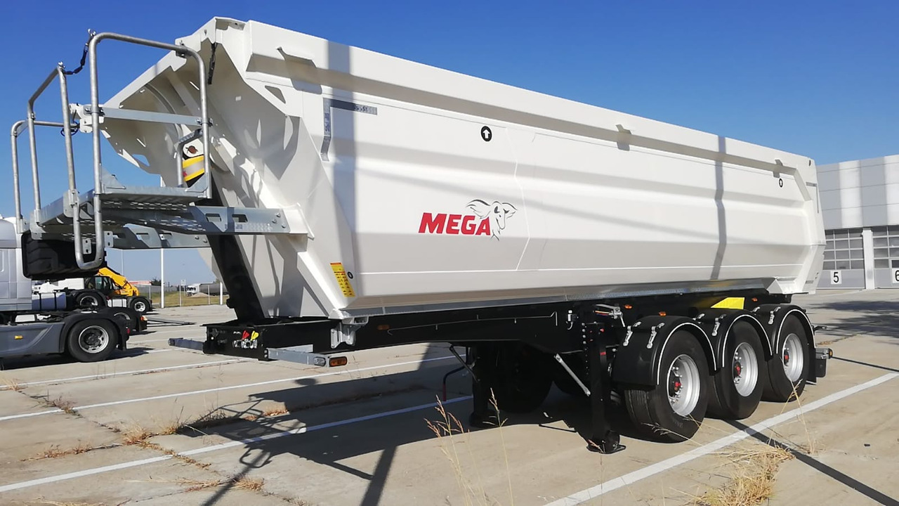 MEGA Tipper 28m3 NEW, SAF DISC, HYVA, HARDOX, TOP ! - Semi-remorque benne: photos 1 MEGA Tipper 28m3 NEW, SAF DISC, HYVA, HARDOX, TOP ! - Semi-remorque benne: photos 1
