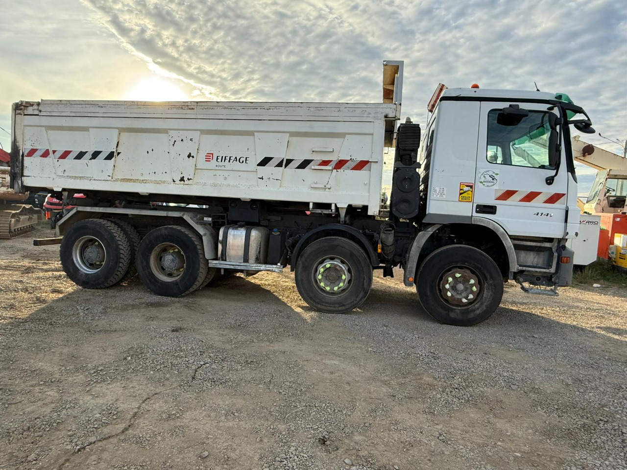 MERCEDES-BENZ ACTROS TIPPER - Camion benne: photos 3 MERCEDES-BENZ ACTROS TIPPER - Camion benne: photos 3