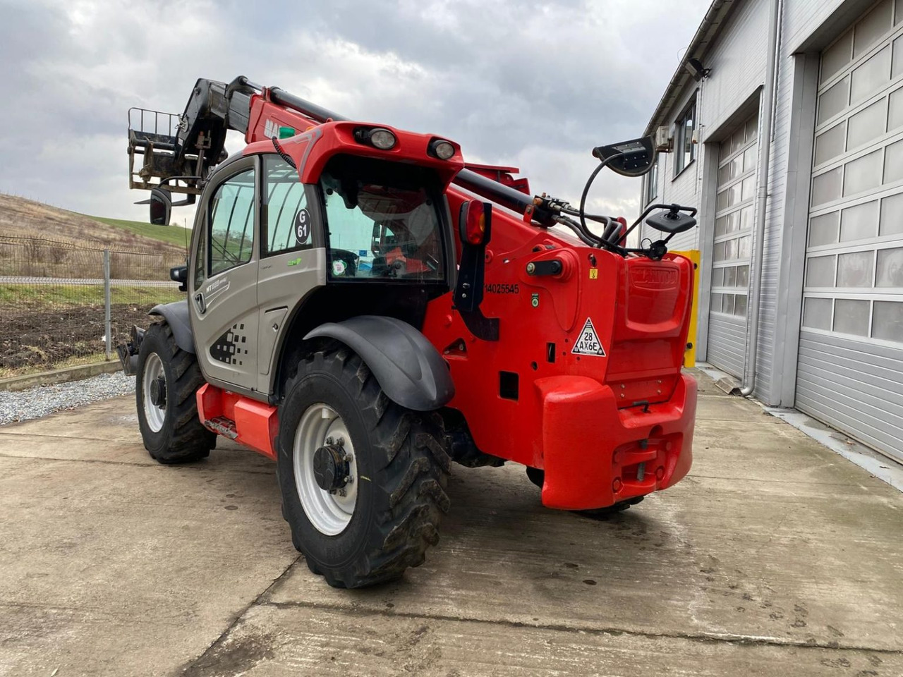 Manitou MT 1335 Telescopic Loader, 4x4x4, Top - Chariot télescopique: photos 4 Manitou MT 1335 Telescopic Loader, 4x4x4, Top - Chariot télescopique: photos 4
