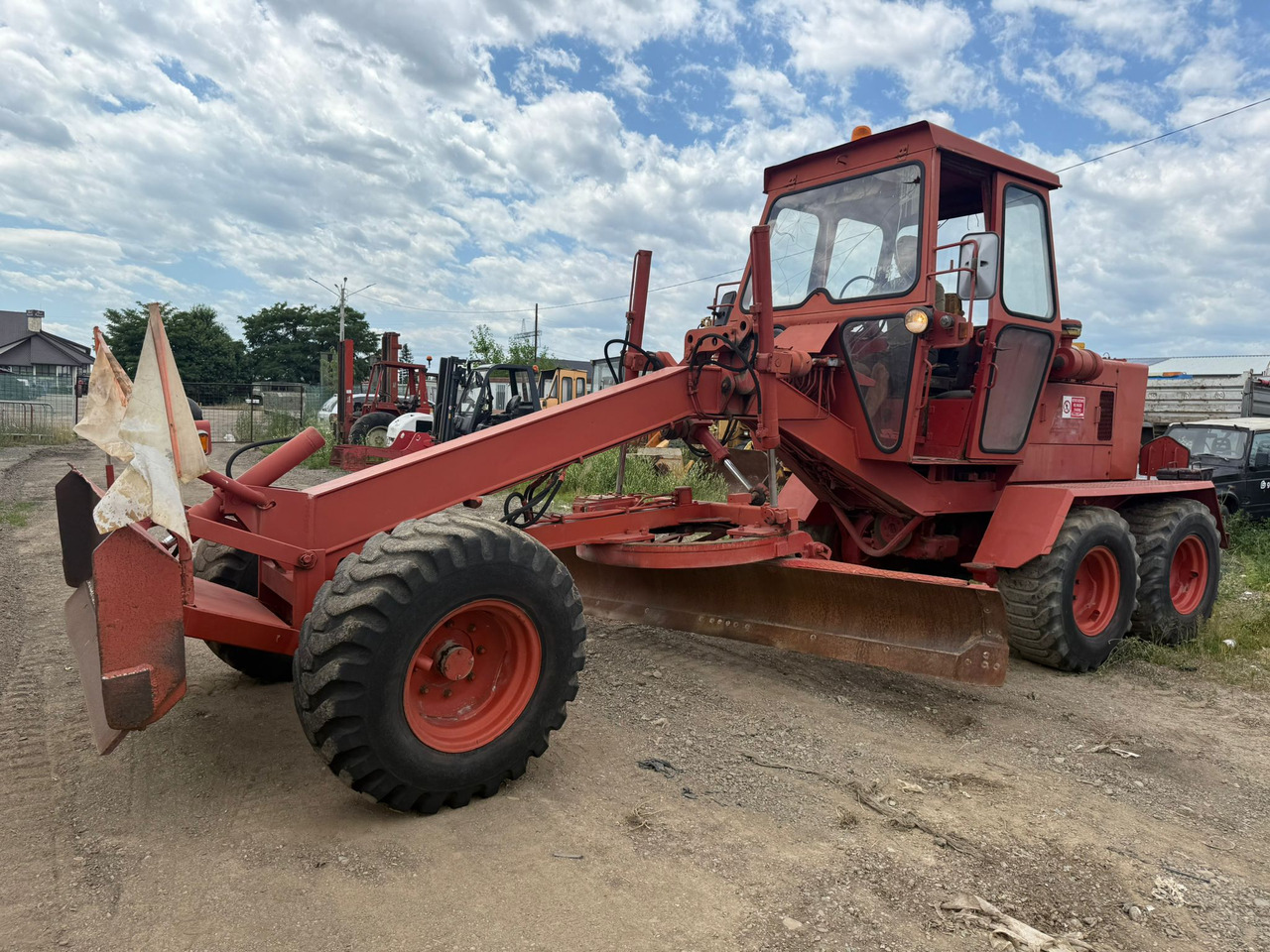 O&K G8 Motor Grader - Niveleuse: photos 1 O&K G8 Motor Grader - Niveleuse: photos 1