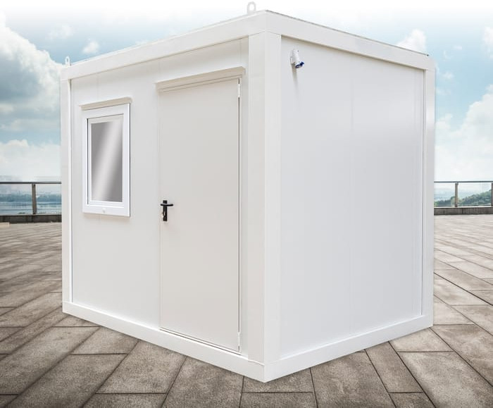 Office container 4 meters - Conteneur comme habitat: photos 2 Office container 4 meters - Conteneur comme habitat: photos 2