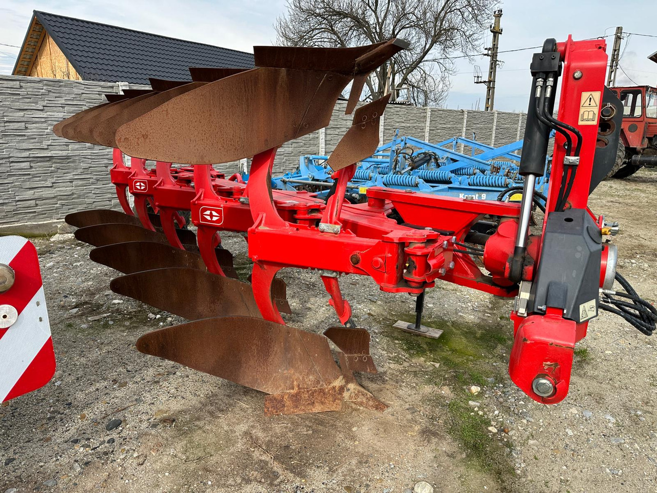Plow Gregoire Besson Rover 60 - Charrue: photos 2 Plow Gregoire Besson Rover 60 - Charrue: photos 2
