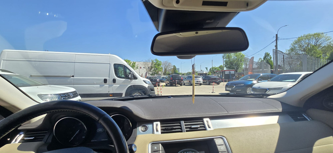 SUV Range Rover Evoque: photos 9