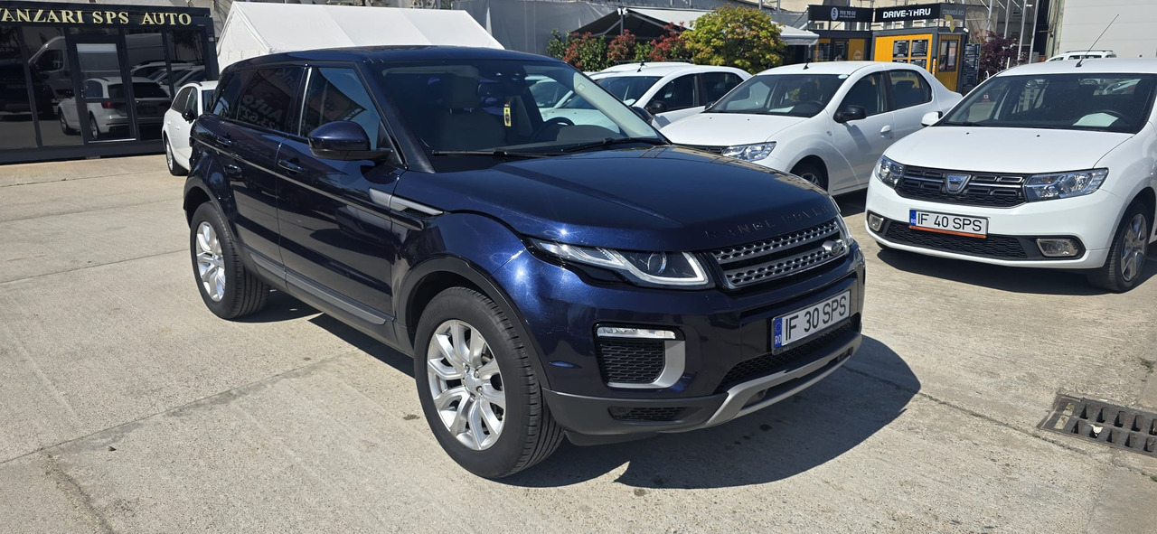 Range Rover Evoque - SUV: photos 4 Range Rover Evoque - SUV: photos 4