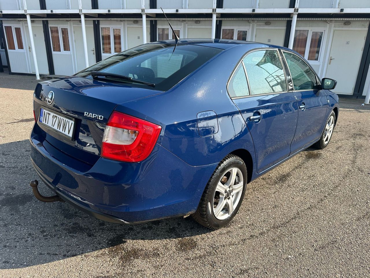 Berline SKODA RAPID: photos 6 Berline SKODA RAPID: photos 6