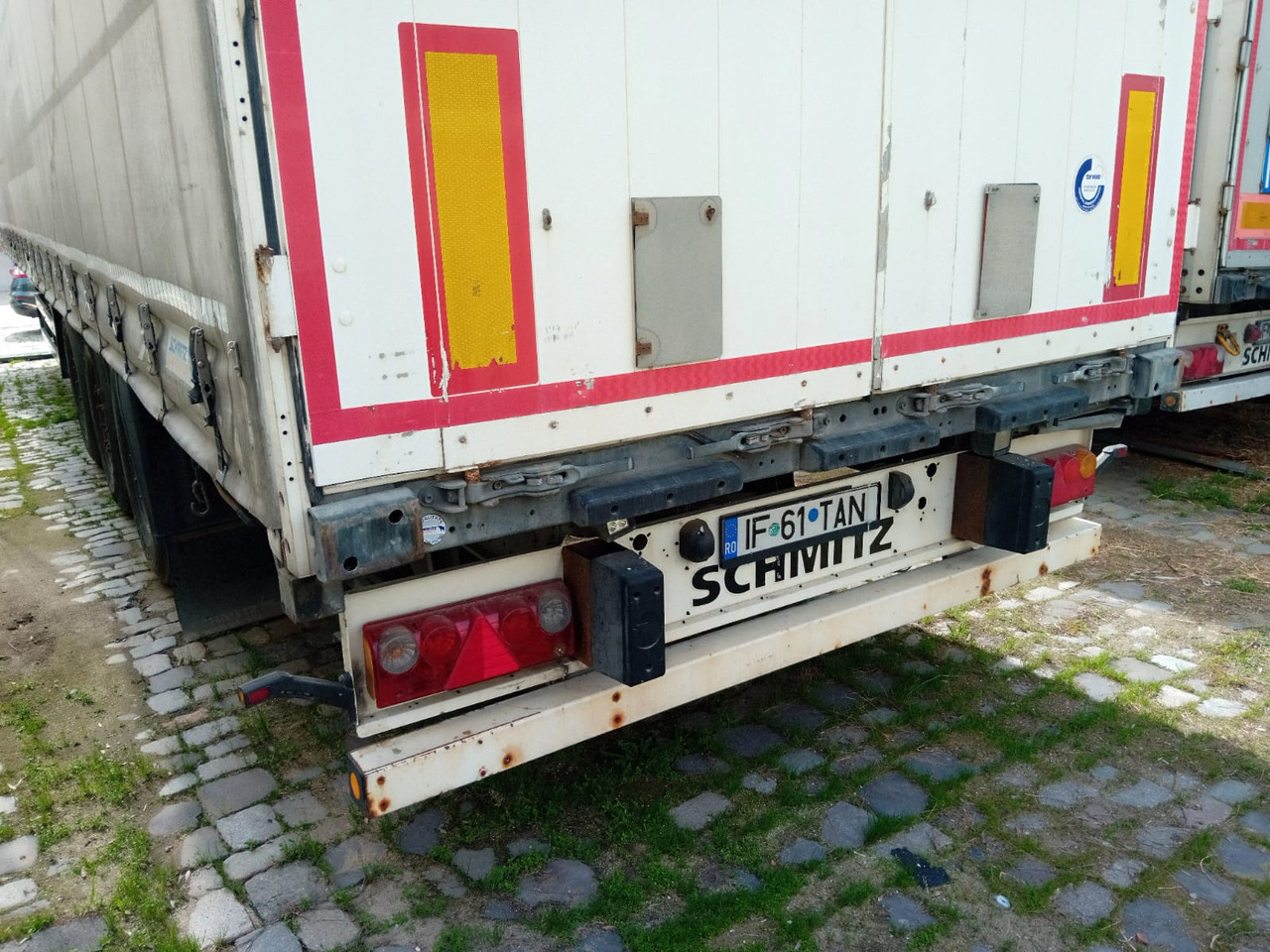 Schmitz S01 Semi-Trailer - Semi-remorque rideaux coulissants: photos 3 Schmitz S01 Semi-Trailer - Semi-remorque rideaux coulissants: photos 3