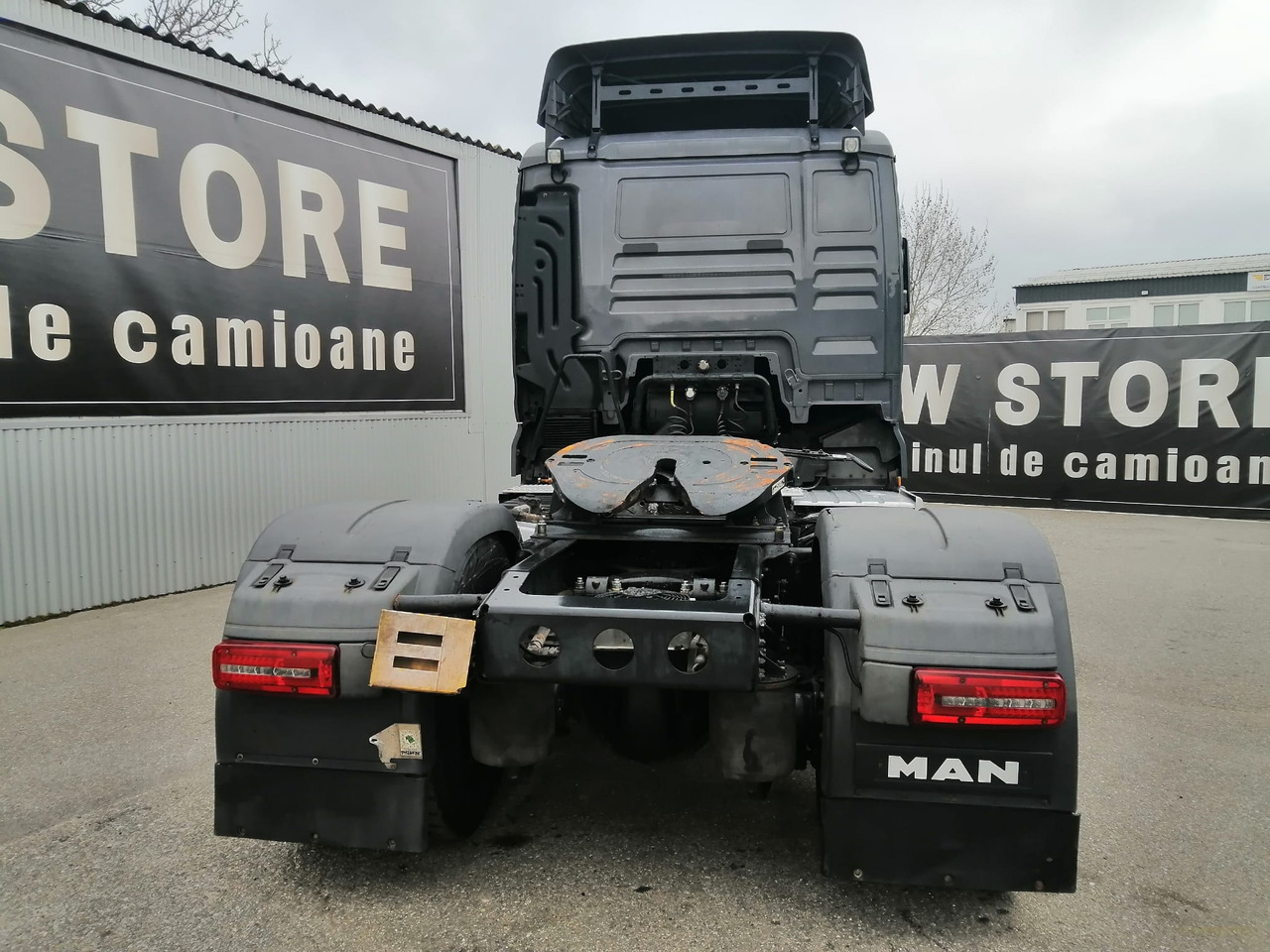 MAN 18.460 TGX 4X4 Hidro Drive TOP !!! - Tracteur routier: photos 5 MAN 18.460 TGX 4X4 Hidro Drive TOP !!! - Tracteur routier: photos 5