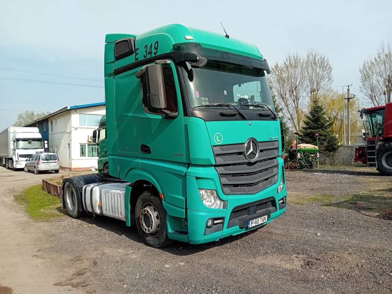 Mercedes-Benz Actros 18.45 - Tracteur routier: photos 1 Mercedes-Benz Actros 18.45 - Tracteur routier: photos 1