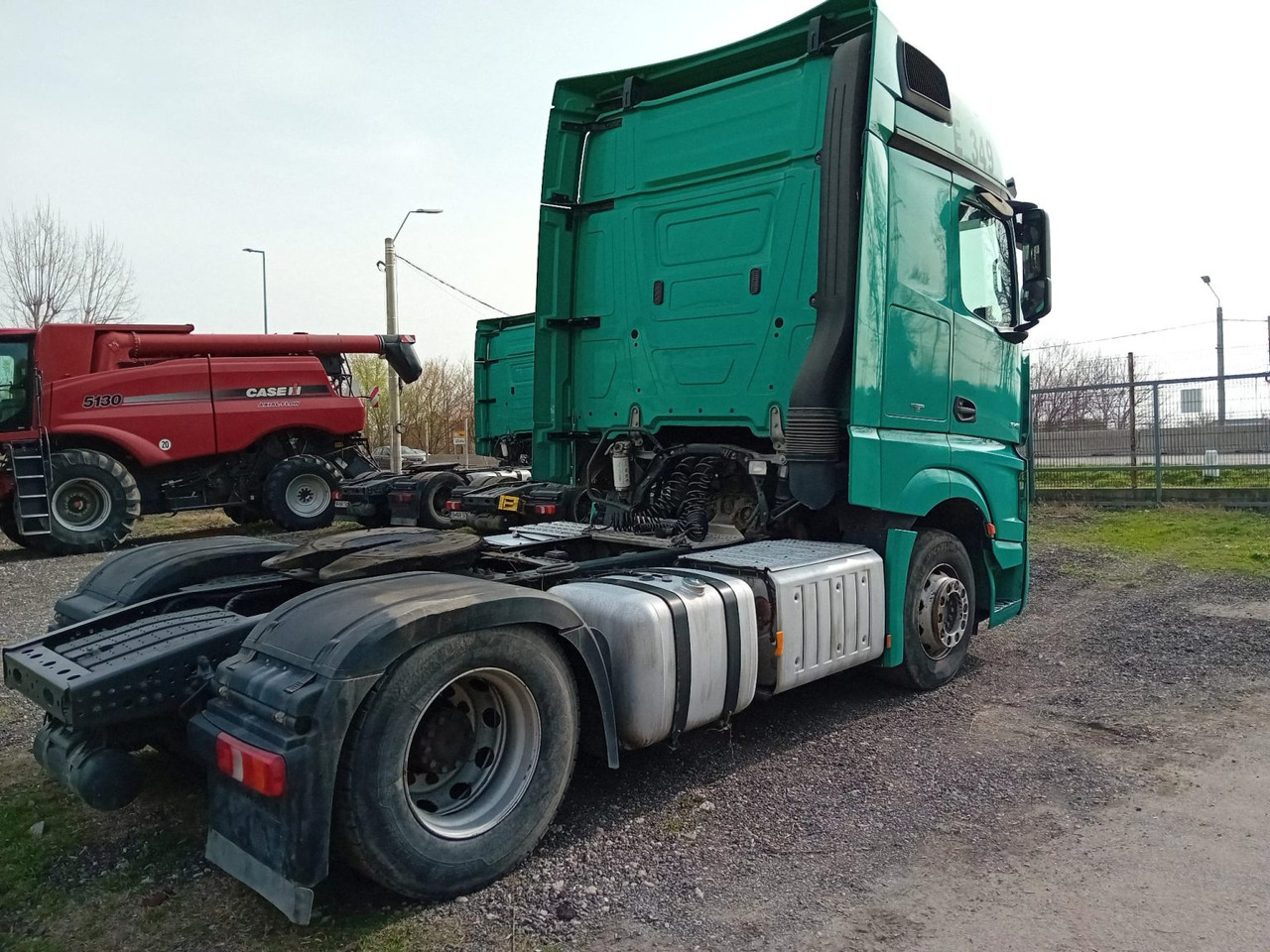 Mercedes-Benz Actros 18.45 - Tracteur routier: photos 3 Mercedes-Benz Actros 18.45 - Tracteur routier: photos 3