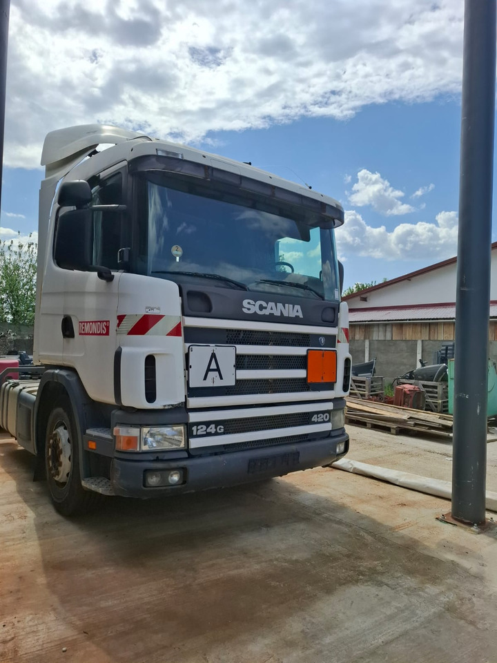 Scania B 6X2 - Tracteur routier: photos 1 Scania B 6X2 - Tracteur routier: photos 1