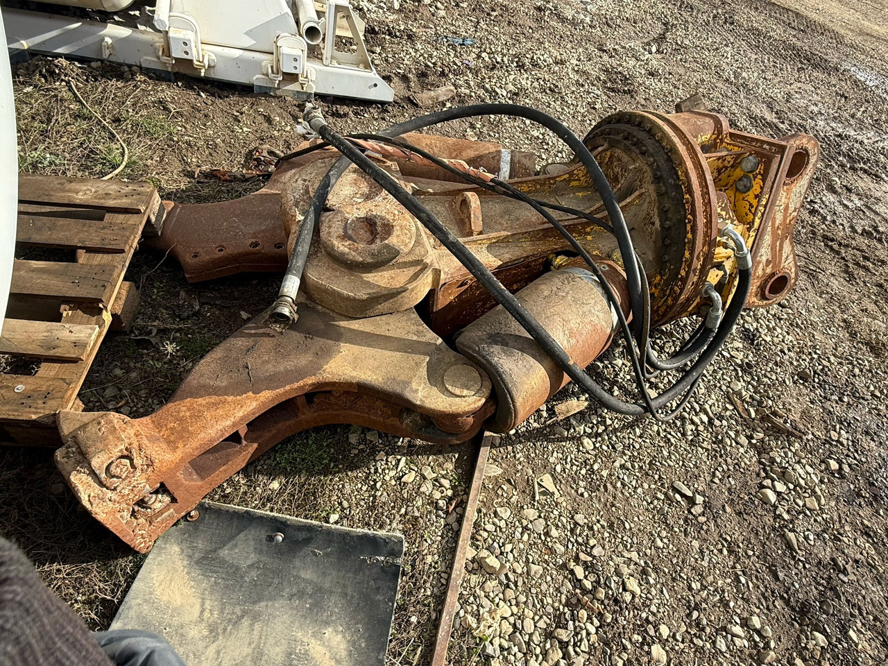 VERACHTERT VTC45 CONCRETE SHEARS - Cisaille de démolition pour Engins de chantier: photos 5 VERACHTERT VTC45 CONCRETE SHEARS - Cisaille de démolition pour Engins de chantier: photos 5