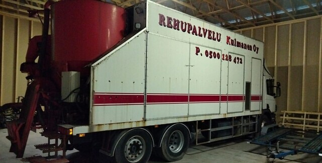 Scania 94 D 260 - REHUAUTO - Camion: photos 4 Scania 94 D 260 - REHUAUTO - Camion: photos 4