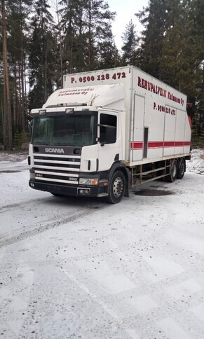 Scania 94 D 260 - REHUAUTO - Camion: photos 1 Scania 94 D 260 - REHUAUTO - Camion: photos 1