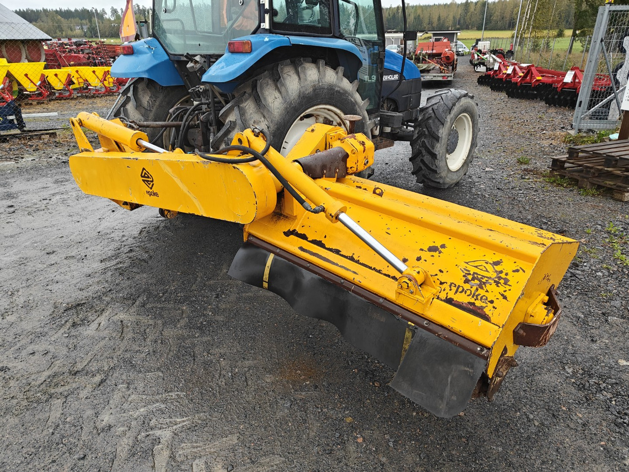 Epoke GM25 piennarmurskain - Faucheuse: photos 3 Epoke GM25 piennarmurskain - Faucheuse: photos 3