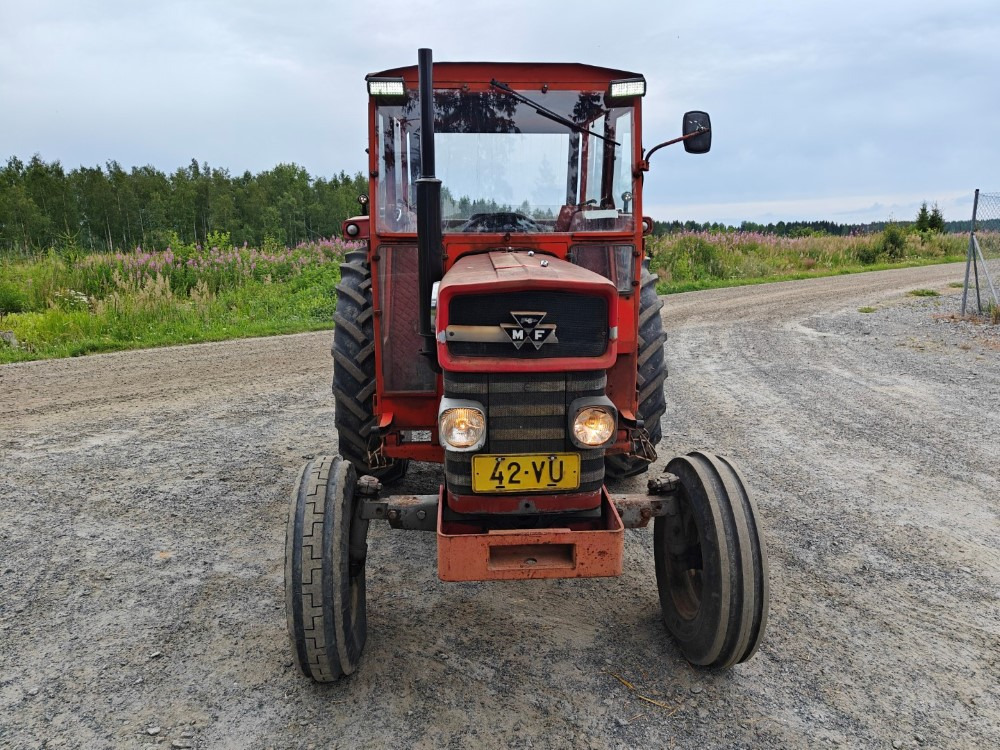 MASSEY FERGUSON 165S traktori, katso video! - Tracteur agricole: photos 4 MASSEY FERGUSON 165S traktori, katso video! - Tracteur agricole: photos 4