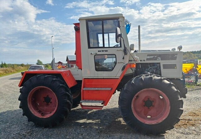 Tracteur agricole MB Trac 65-70 - KATSO VIDEO: photos 5