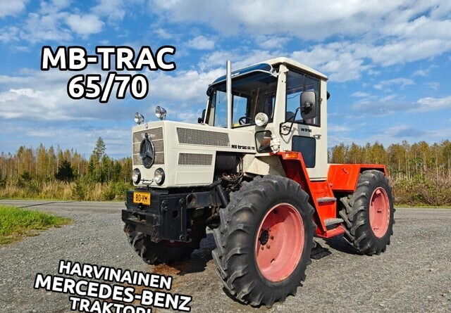 MB Trac 65-70 - KATSO VIDEO - Tracteur agricole: photos 1 MB Trac 65-70 - KATSO VIDEO - Tracteur agricole: photos 1