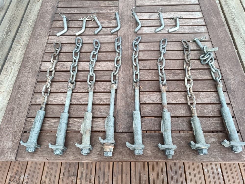 Paripyörät 16.9x38 Raju liukukaulusvanteilla - Pneu pour Tracteur agricole: photos 5 Paripyörät 16.9x38 Raju liukukaulusvanteilla - Pneu pour Tracteur agricole: photos 5