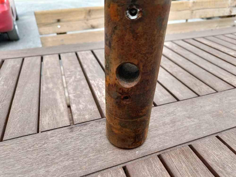 Överum CV398H paluuauran keskitappi - Pièces de rechange pour Charrue: photos 5 Överum CV398H paluuauran keskitappi - Pièces de rechange pour Charrue: photos 5