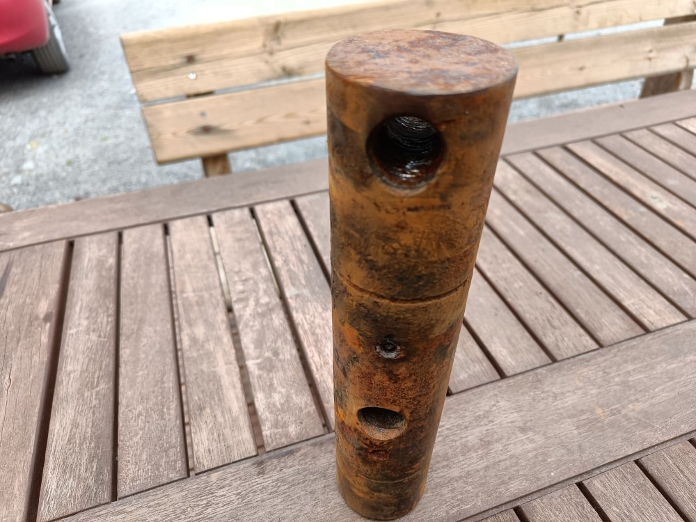 Överum CV398H paluuauran keskitappi - Pièces de rechange pour Charrue: photos 4 Överum CV398H paluuauran keskitappi - Pièces de rechange pour Charrue: photos 4