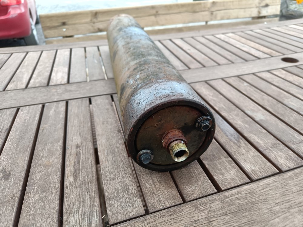 Överum CV398H paluuauran paineakku - Pièces de rechange pour Charrue: photos 5 Överum CV398H paluuauran paineakku - Pièces de rechange pour Charrue: photos 5