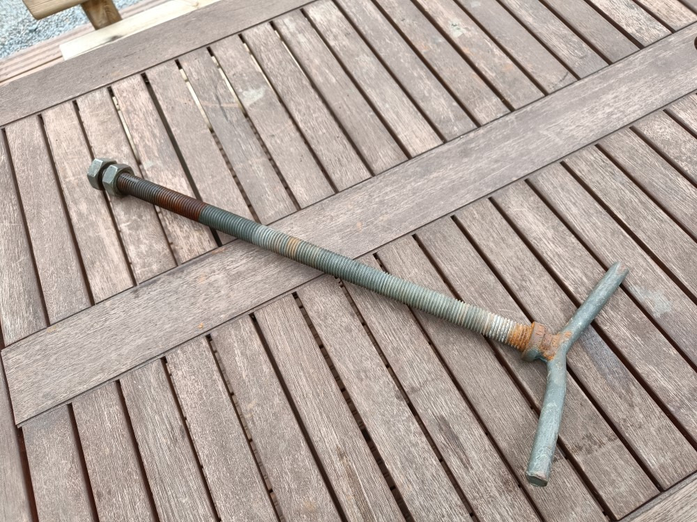 Överum CV398H paluuauran säätötanko - Pièces de rechange pour Charrue: photos 1 Överum CV398H paluuauran säätötanko - Pièces de rechange pour Charrue: photos 1