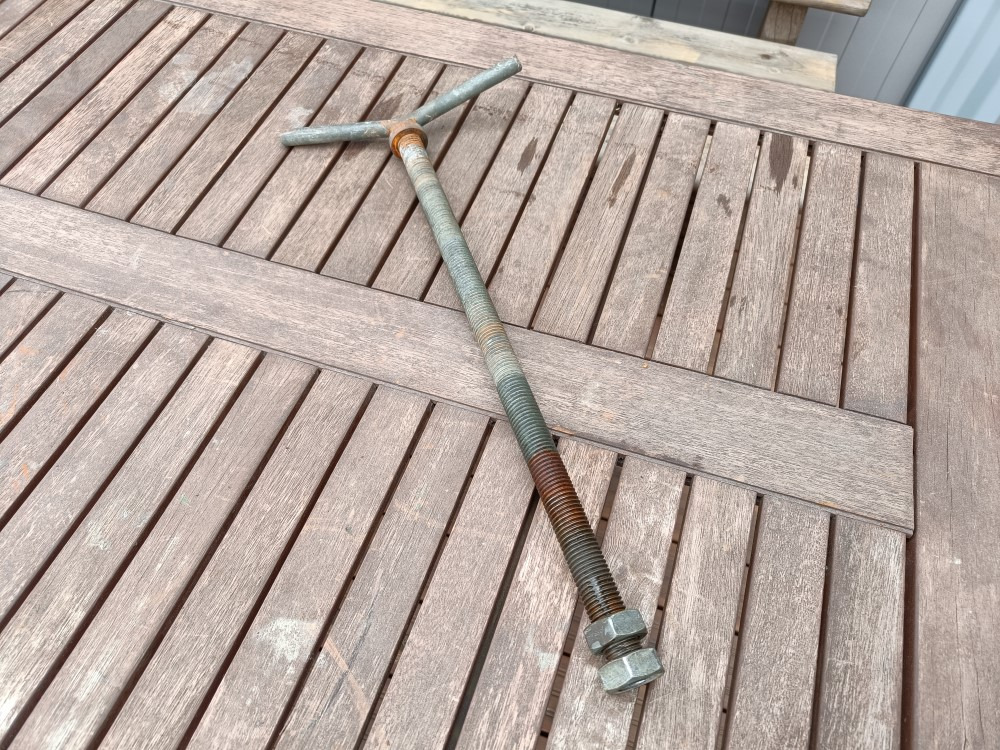 Överum CV398H paluuauran säätötanko - Pièces de rechange pour Charrue: photos 3 Överum CV398H paluuauran säätötanko - Pièces de rechange pour Charrue: photos 3