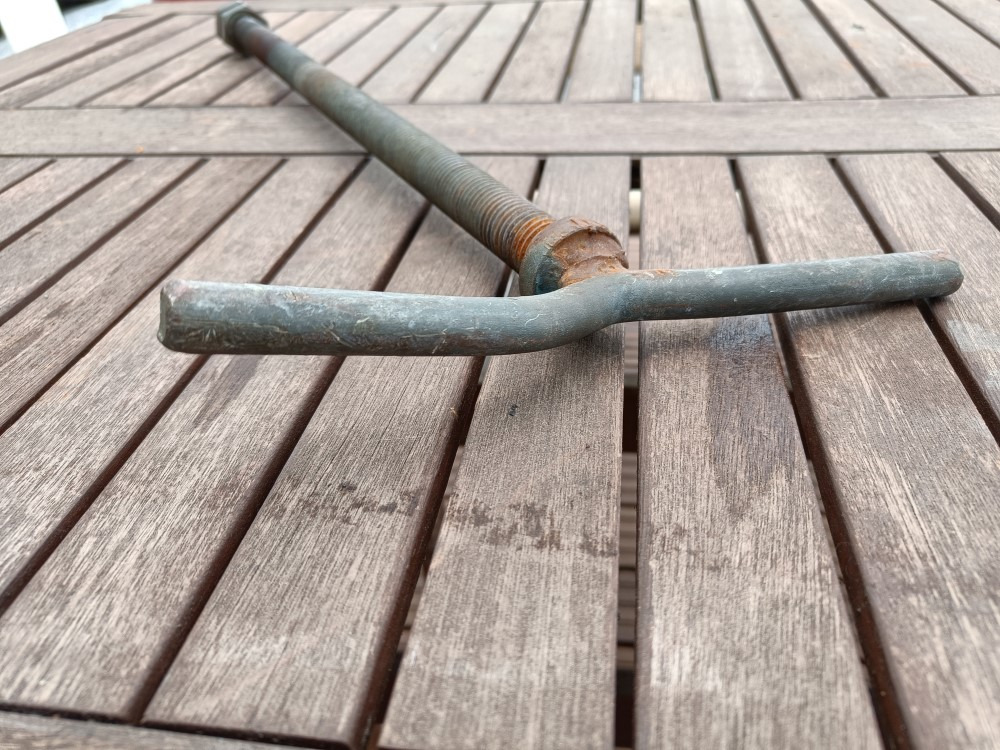 Överum CV398H paluuauran säätötanko - Pièces de rechange pour Charrue: photos 5 Överum CV398H paluuauran säätötanko - Pièces de rechange pour Charrue: photos 5