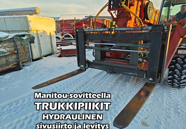 Trukkipiikit - hydraulinen sivusiirto ja levitys - VIDEO - Fourches: photos 1 Trukkipiikit - hydraulinen sivusiirto ja levitys - VIDEO - Fourches: photos 1